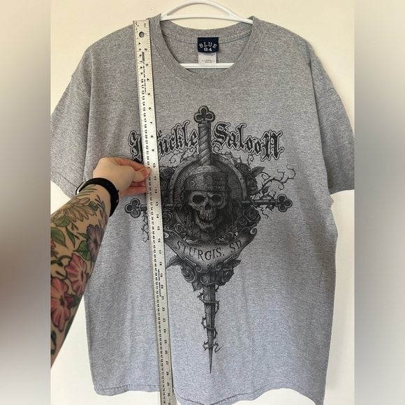 Grey Sturgis Tshirt - Picture 4 of 6